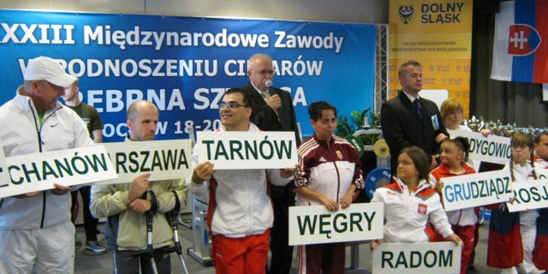 Srebrna Sztanga 2013